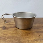 Vtg Rocky Stainless Steel Camping Hiking 1 CUP/250ML Measure Made Usa. Fixed Price $49.99.