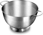 Stainless Steel Colander For Kitchen 5 Quart Durable Rice Pasta Strainer W. Fixed Price $41.95.