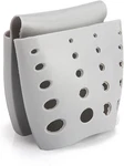 Txin Sink Hanging Drain Basket, Double Sponge Holder Small, Gray. Fixed Price $11.94.