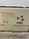 Jaclo 540-PVCHK-CB Lift And Turn Drain Strainer With Faceplatehalf Kit Read. Fixed Price $59.99.