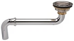 New Zurn Z8749-SS Offset Sink Strainer 1.5 Outlet Stainless Steel Metal Ada. Fixed Price $64.99.