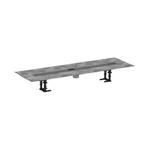 Hansgrohe 56012181 Raindrain 2" 31.5" Brushed Stainless Steel. Fixed Price $417.20.