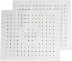 Maosgo Mat, 2 Pack Protectors For Bottom Of Kitchen Sink, Dishes And. Fixed Price $31.59.