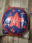 Let Freedom Ring Celebrate The Usa Kitchen Towel And Pot Holder Set Of Six. Fixed Price $20.00.