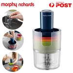 Morphy Richards Electric Meat Grinder Mincer Multifunction Food Blender Kitchen. Fixed Price $94.72.