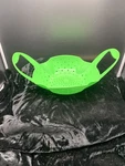 Oxo Softworks Green Silicone Steamer Basket Sling Interlock Handles 2176400. Fixed Price $6.50.