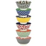 Soho Set Of 6 Bowls Certified International. Fixed Price $46.00.