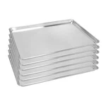 Fsuon Full Size Baking Sheet Pan, 6-PACK (26" 18"), Silver. Fixed Price $135.85.