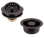 Westbrass A2165-12 4-1/4 Od Post Style Large Kitchen Basket Strainer With Waste. Fixed Price $122.85.
