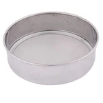Kitchen Stainless Steel Round Shaped Flour Sugar Mesh Sifter Strainer - Silver. Fixed Price $23.89.