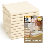 Druvian Pack Premium Cheesecloth, Grade 100 Cotton 20IN, Beige. Fixed Price $9.95.
