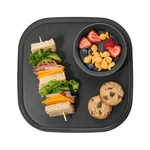 Madesmart Dipware Reusable Dining Plate/serving Tray For Appetizers And Snacks,. Fixed Price $20.24.
