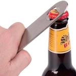 Handheld Flat Bottle/cap Opener Heavy Duty Stainless Steel Update/ships From Usa. Fixed Price $9.95.