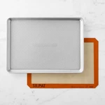 Traditionaltouch Half Sheet And Silpat Silicone Baking Mat-williams Sonoma 47094. Fixed Price $46.99.