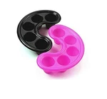 2 Pieces Nail Art Tips Hand Bowl Tray Manicure Soaking Remover Tool, Bla.... Fixed Price $13.05.