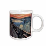 3DROSE The Scream By Edvard Munch Mug. Fixed Price $11.99.