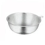 Greatlink Food Pasta Colanders Strainers For Kitchen Stainless Steel. Fixed Price $19.73.