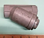Fabro Tech 3/4" Y Strainer CF8M Stainless Steel 600 # Female Npt. Fixed Price $99.99.