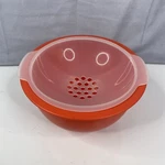 Joseph 2.5L Bowl With Stainer Colander Orange Clean Euc. Fixed Price $25.49.