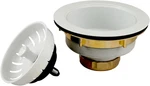 Keeney K1439WH Deep Thread Cast Brass Kitchen Sink Strainer, 3.5-INCH Opening,. Fixed Price $25.99.