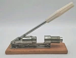 Vtg Reed's Rocket Nut Cracker Wood & Metal Usa. Fixed Price $18.75.