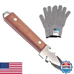Couicgu Oyster Knife Shucking Gloves Professional Shucker Seafood Tool. Fixed Price $12.71.