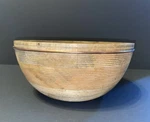 Thirstystone Wooden Salad Bowl Copper Band Mango. Fixed Price $26.00.