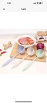 2 1 Long Handle Soup Spoon Home Strainer Cooking Colander Kitchen Scoop. Fixed Price $5.99.