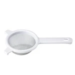 Chef Craft Classic Stainless Steel Mesh Strainer, 4 Inches Diameter, White. Fixed Price $11.99.