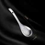 1PC Stainless Steel Strainer Skimmer Spoon Perforated Kitchen Colander Scoop. Fixed Price $9.61.