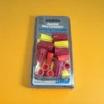 Leviton 835-12771 Assorted Wire Connectors 25 Pack Twist-on (new). Fixed Price $8.99.