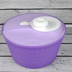 Tupperware Save Salad Spinner 4.5L 3776B Purple. Fixed Price $15.96.