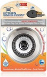 Kitchen Sinkshroom Revolutionary Clog-free Strainer Basket With Stopper. Fixed Price $13.99.