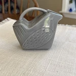 Creative Co-op Stoneware Bird Shaped Creamer. Fixed Price $10.00.