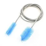 Yueton Aquarium Water Filter Pipe Air Tube Hose Stainless Steel Cleaning Brush. Fixed Price $9.99.