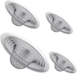 Heavy Duty Stainl Steel Sink Strainer, Basket Set, Fits. Fixed Price $7.63.