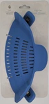 Pioneer Woman Clip-on Silicone Strainer (blue) New! *free Shipping*. Fixed Price $16.99.
