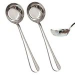Ouliget Gravy Ladle Spoon,deep Bottom Korean Style Sugar Spoons,heavy Duty Stain. Fixed Price $23.17.