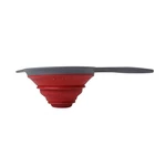 Dexas Pop Store Collapsible Strainer, 8-INCH, Red, 1.3 Quarts Ea,. Fixed Price $17.99.