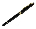 Montblanc Meisterstuck Gold-coated Classique M163 Rollerball Pen 12890. Fixed Price $503.50.