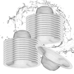 40PCS 4.5" Mesh Sink Strainer For Kitchen, Stainless Steel Drain St.... Fixed Price $39.70.