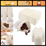 Reusable Sachet Drawstring Packing Bags Cheesecloth Cold Brew Coffee 4X3INC. Fixed Price $31.99.