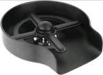 Grantedzen Glass Rinser For Kitchen Sinks Bottle Washer, Matte Black. Fixed Price $32.00.