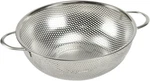 Select Micro-perforated Colander, 2.5 Quart, Stainless Steel. Fixed Price $18.99.