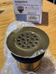 Kingston Brass Grid Bar /utility Sink Drain KBU1007. Fixed Price $45.00.