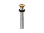 Kohler K-33151-2MB Bathroom Clicker Drain Without Overflow, Vibrant Brushed -s. Fixed Price $131.36.
