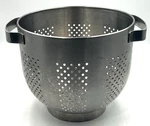 Ikea Ordning Stainless Steel Colander Strainer 7.5 H X 8.5" W. Fixed Price $17.59.