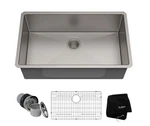 Kraus Standart Pro KHU100-32 32" Undermount Kitchen Sink,stainless Steel *new*. Fixed Price $249.99.