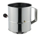 Avanti Stainless Steel Crank Handle Flour Sifter - 5 Cup. Fixed Price $38.08.