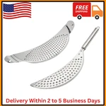 Stainless Steel Pasta Strainer Insert Drainer For Pot Pan Kitchen Colander Tool. Fixed Price $18.83.